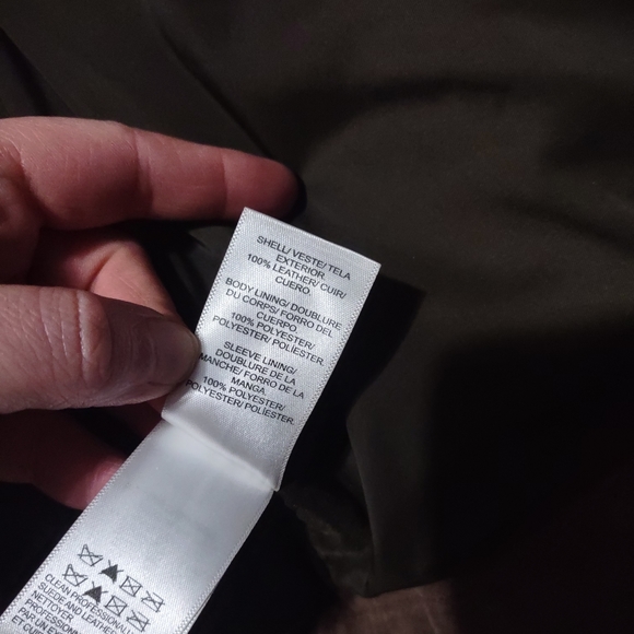 NWT Men's Lucky Brand Suede Trucker Jacket. Medium. - Picture 11 of 12